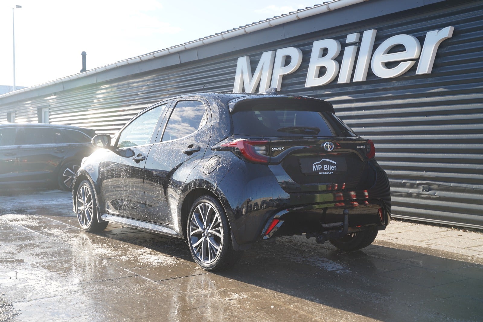 Billede af Toyota Yaris 1,5 Hybrid H4 e-CVT
