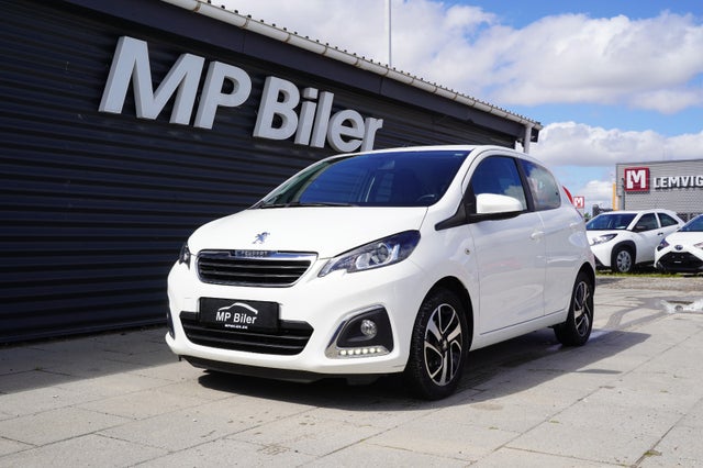Peugeot 108 1,0 e-VTi 69 Allure