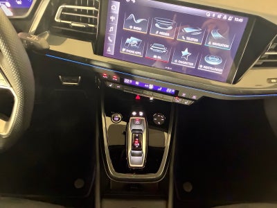 Audi Q4 e-tron Ultra S-line Van