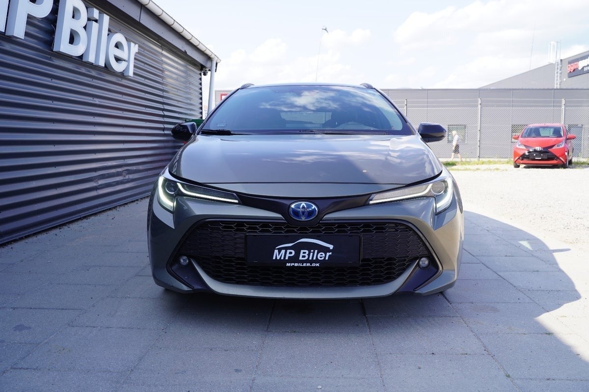 Billede af Toyota Corolla 1,8 Hybrid Active Premium Touring Sports MDS