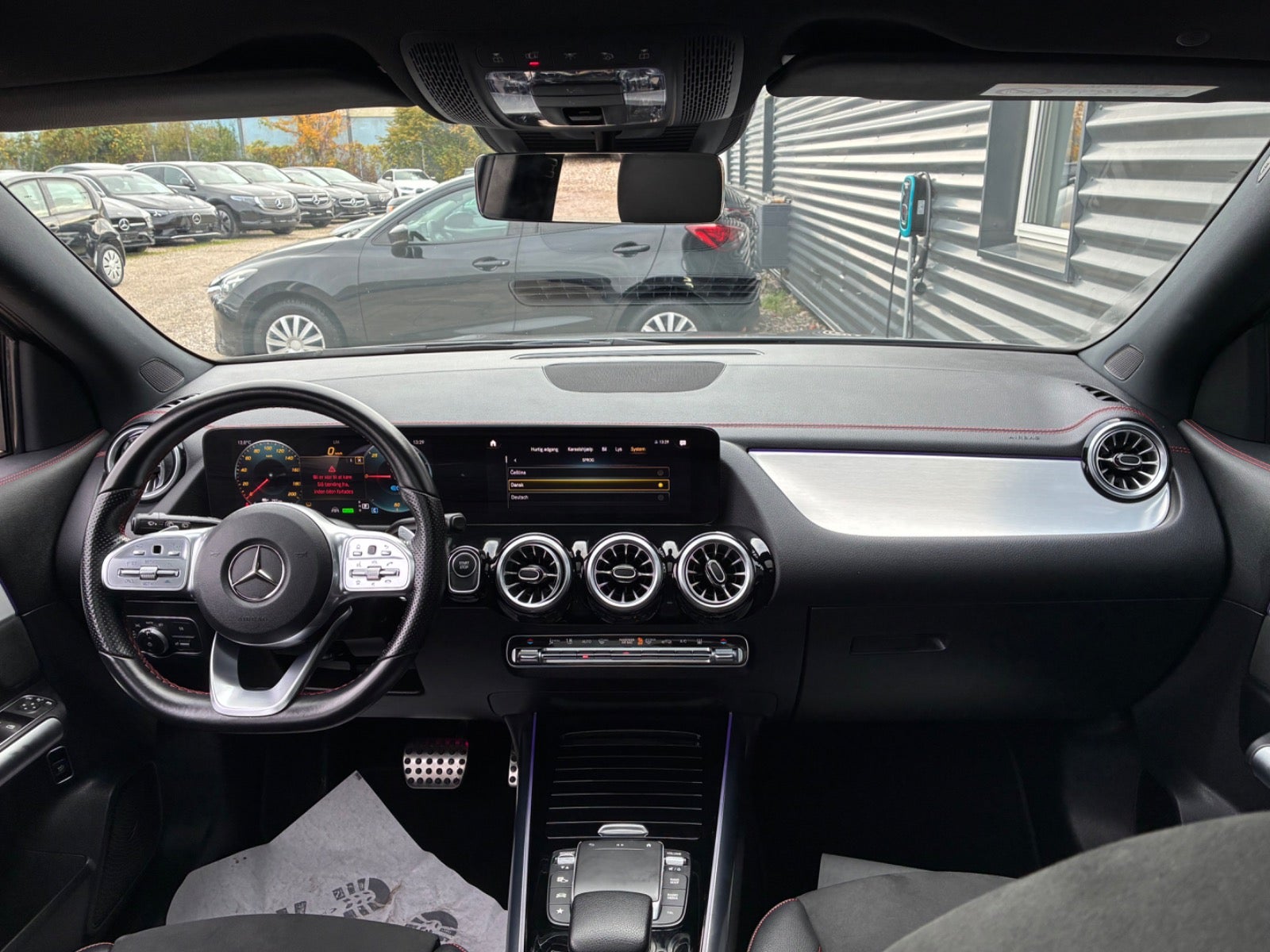 Billede af Mercedes EQA250+ AMG Line