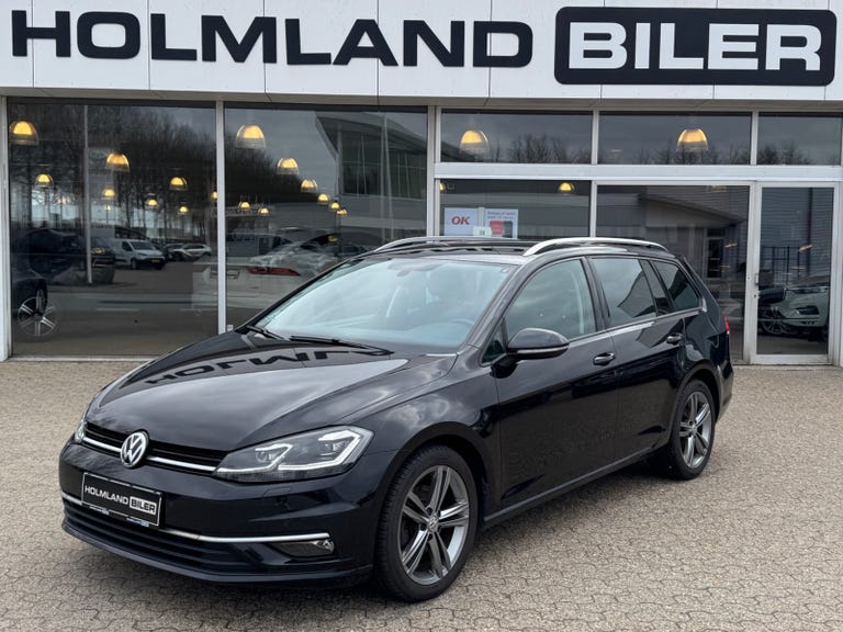 VW Golf VII TDi 110 Comfortline Variant DSG
