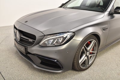 Mercedes C63 AMG S stc. aut.