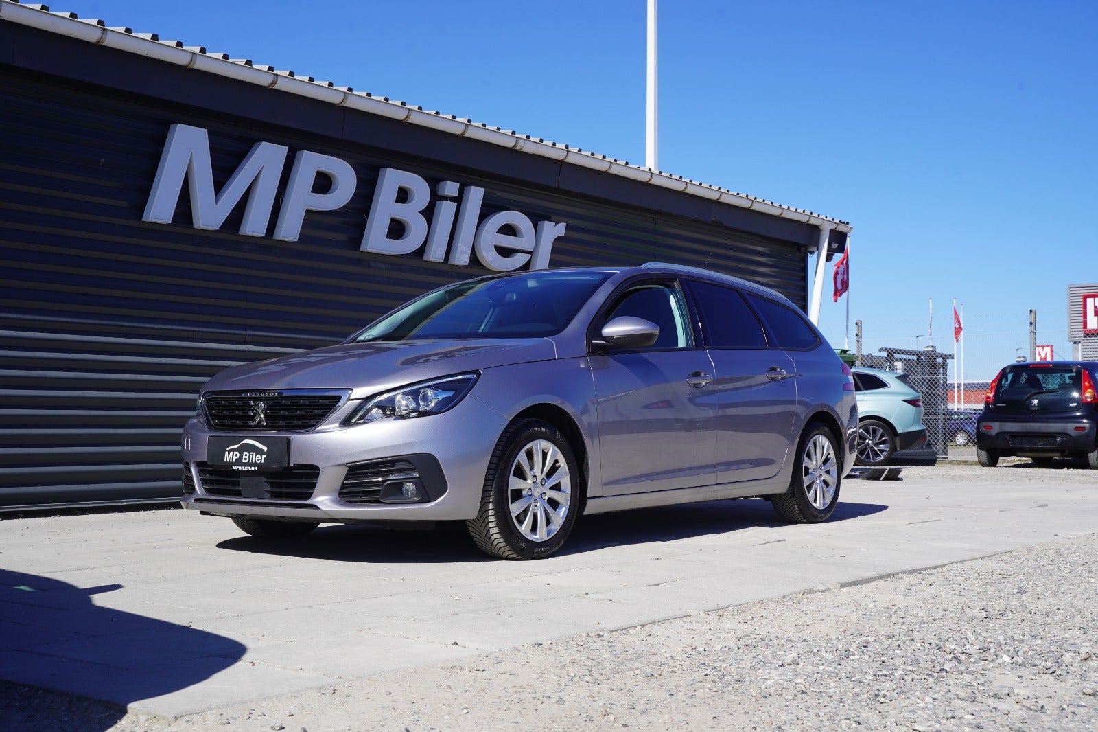 Billede af Peugeot 308 1,5 BlueHDi 130 Style SW