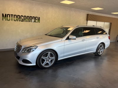 Mercedes E200 2,2 BlueTEC Avantgarde stc. aut. 5d