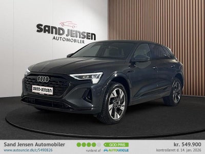 Audi Q8 e-tron Advanced S-line quattro