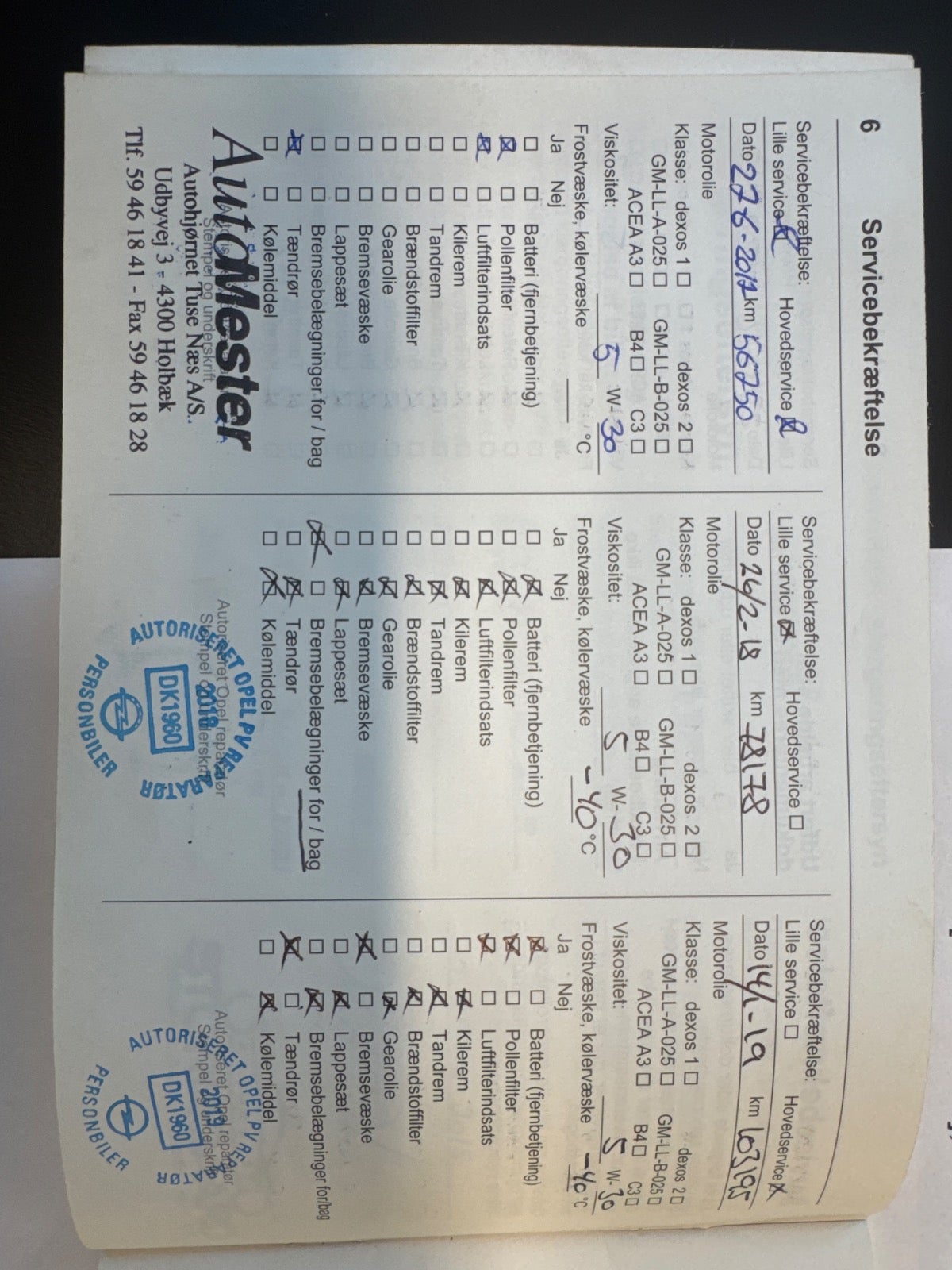 Billede af Opel Astra 1,4 T 140 Enjoy Sports Tourer