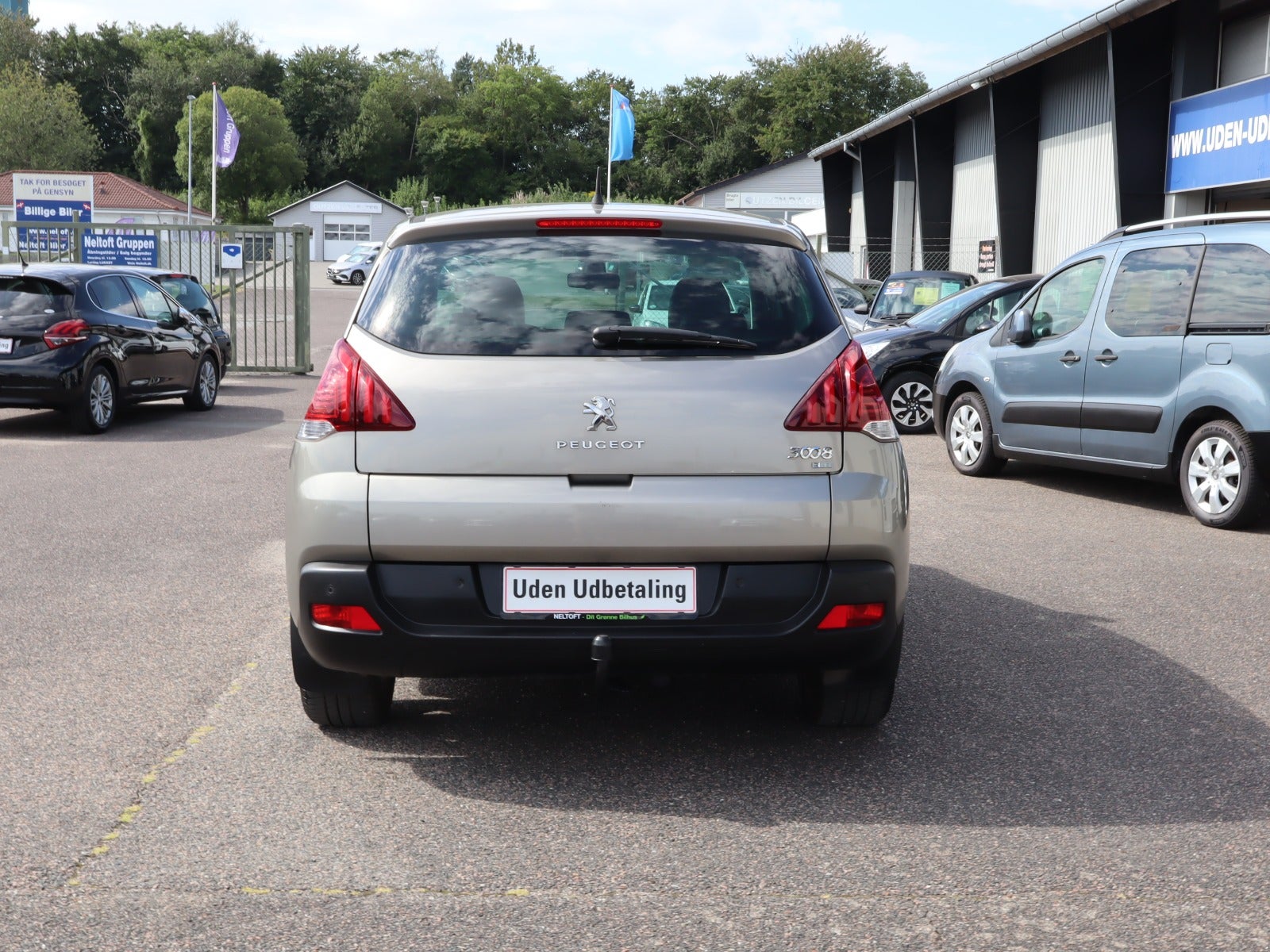 Billede af Peugeot 3008 1,6 HDi 114 Premium