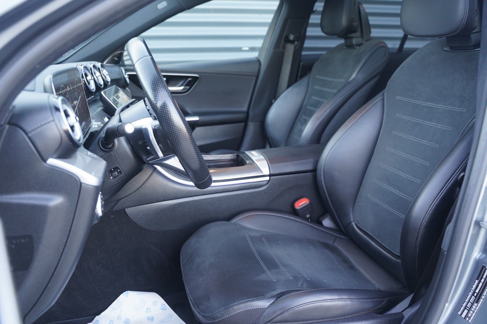 Billede af Mercedes C300 d 2,0 AMG Premium stc. aut.