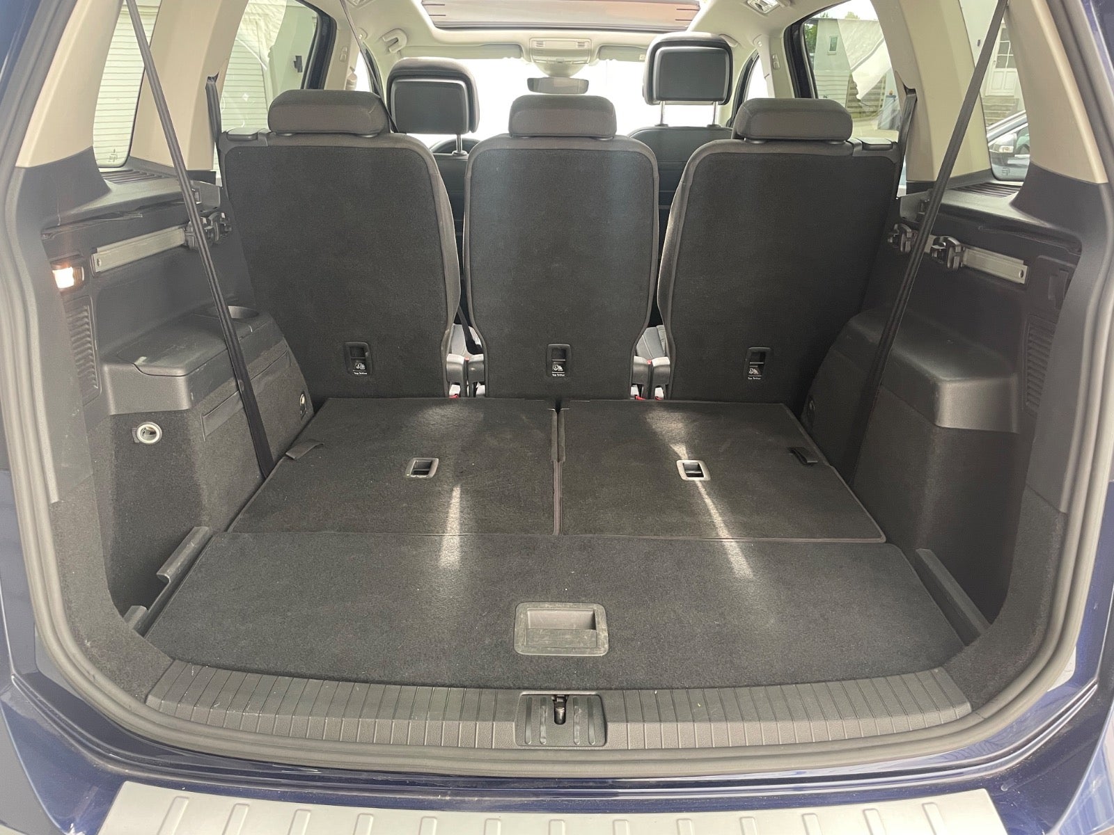 Billede af VW Touran 2,0 TDi 150 Highline DSG 7prs