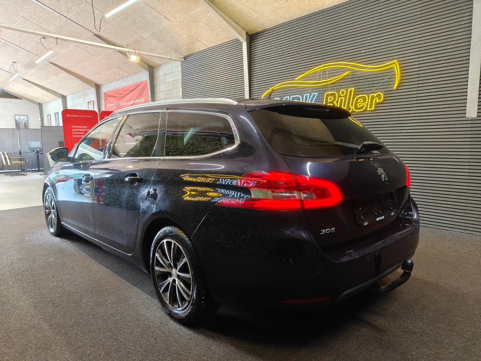 Billede af Peugeot 308 1,2 e-THP 130 Active SW