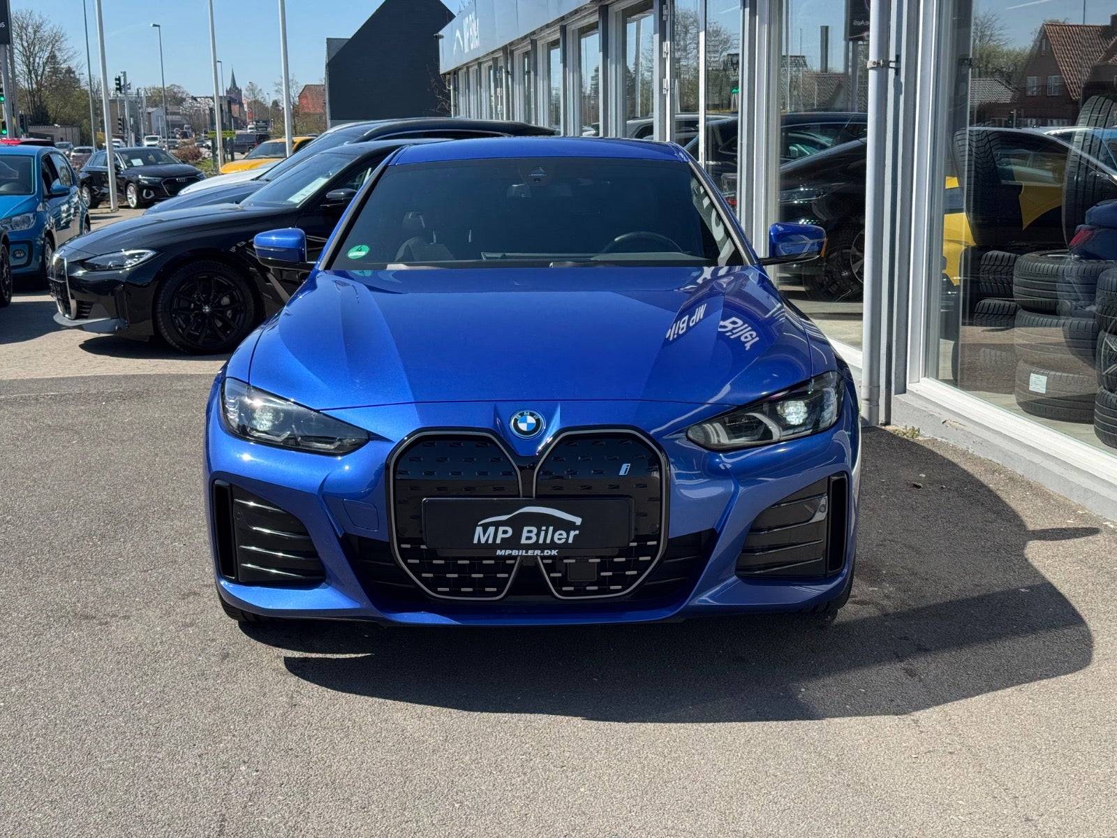 Billede af BMW i4 eDrive40 M-Sport