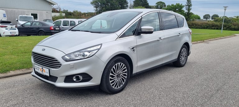 Ford S-MAX EcoBlue Titanium aut. Van