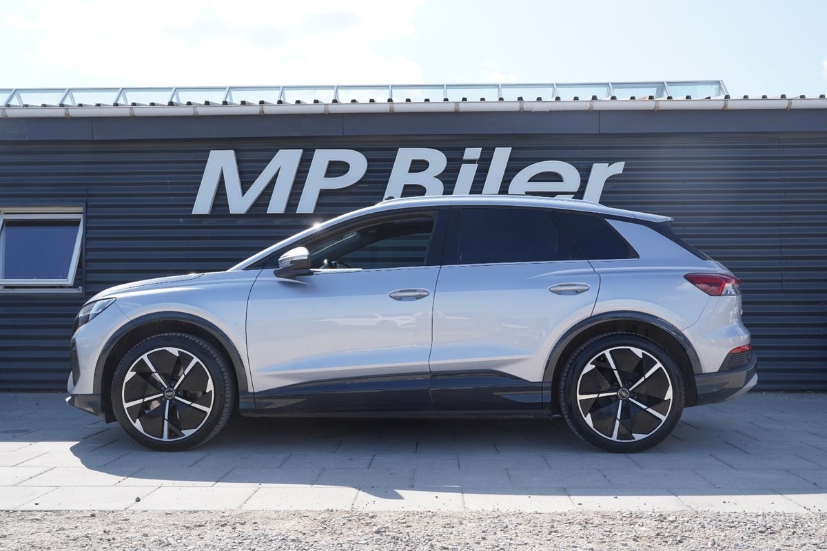 Billede af Audi Q4 e-tron 50 Attitude quattro