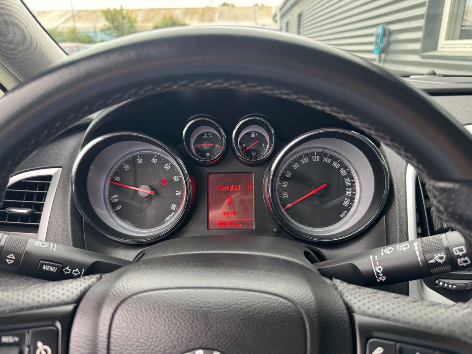 Billede af Opel Astra 1,4 T 140 Sport Sports Tourer