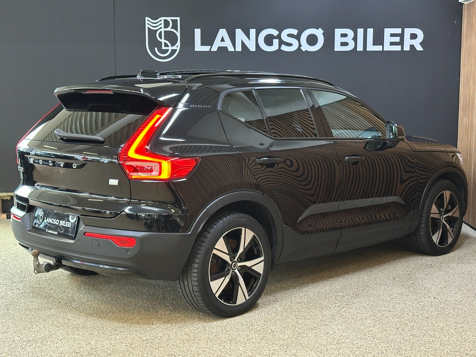 Billede af Volvo XC40  P8 ReCharge Twin R-Design