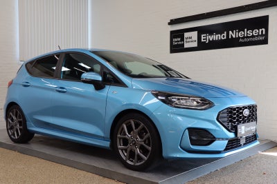 Ford Fiesta EcoBoost mHEV ST-Line