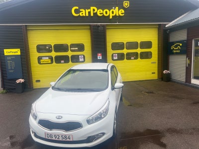 Kia Ceed 1,4 CVVT Limited 5d