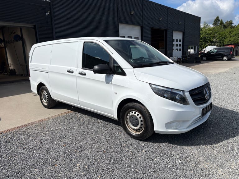 Mercedes Vito 114 CDi Kassevogn aut. L RWD