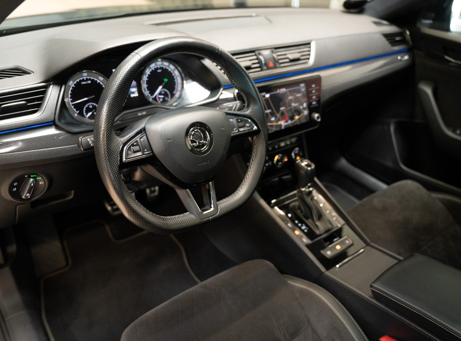Billede af Skoda Superb 2,0 TDi 190 Sportline Combi DSG