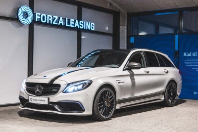 Mercedes C63 4,0 AMG S stc. aut. 5d