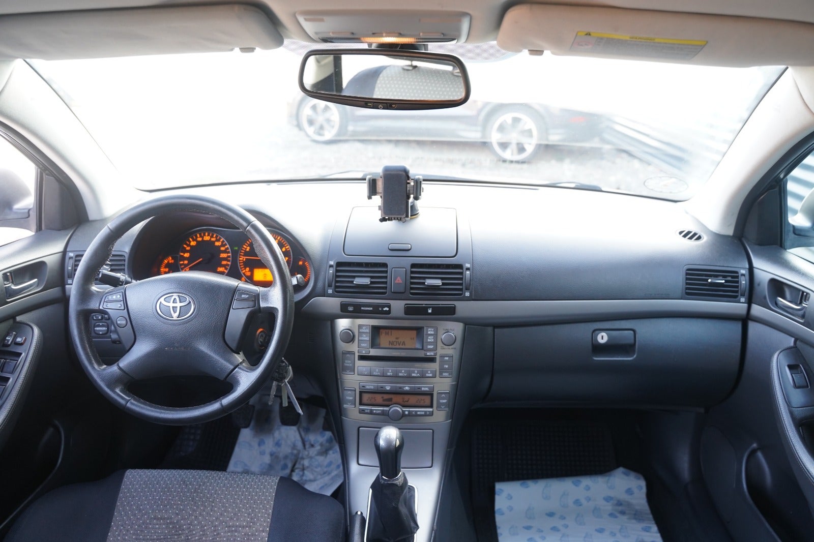 Billede af Toyota Avensis 1,8 VVT-i Elegance stc.