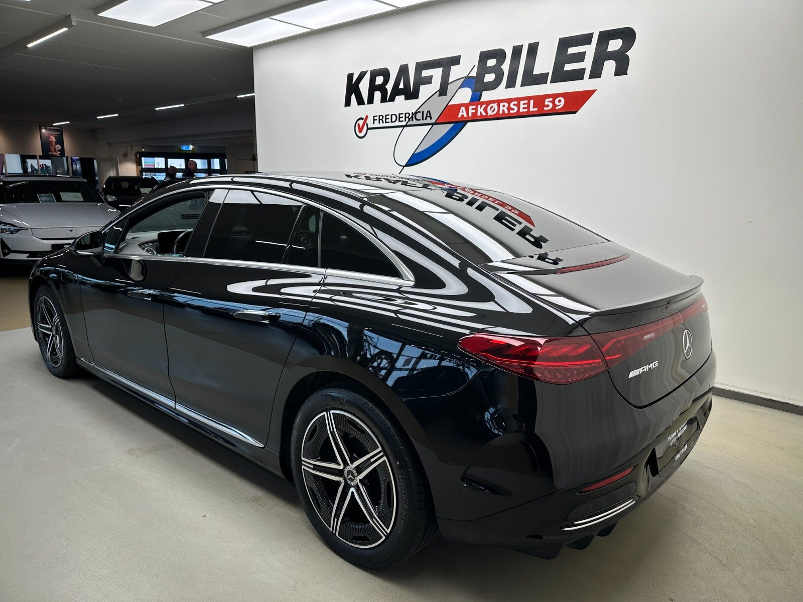 Billede af Mercedes EQE350  AMG Line