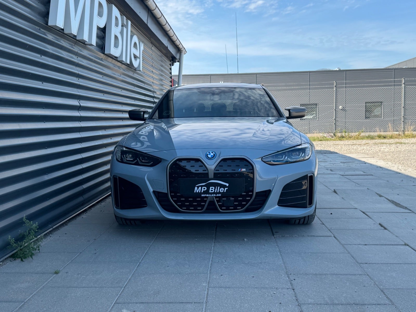 Billede af BMW i4  M50 M-Sport xDrive