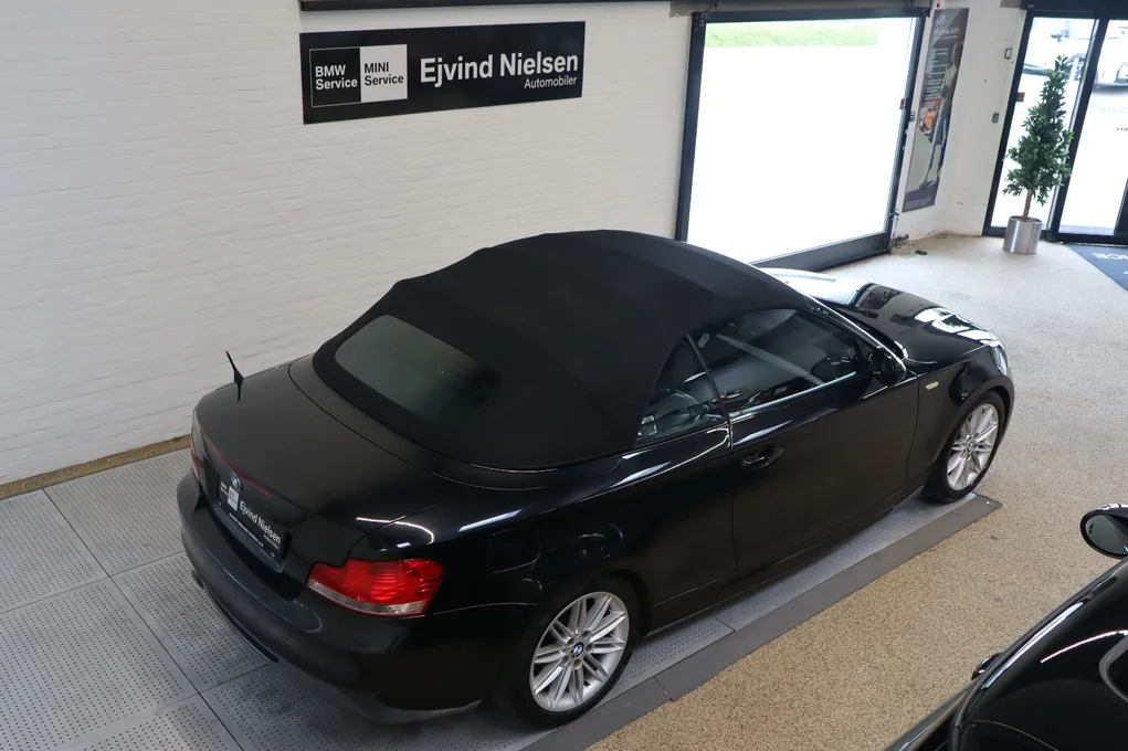 BMW 118d Cabriolet