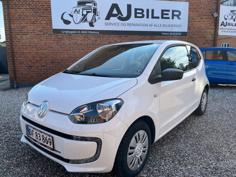 VW Up! 60 White Up!