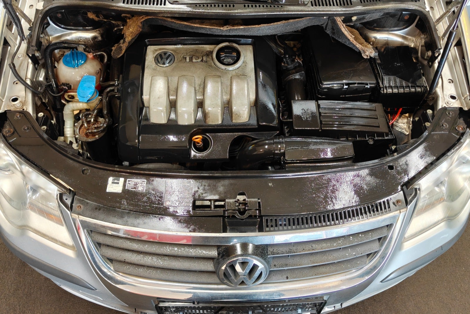 Billede af VW Touran 1,9 TDi 105 Trendline