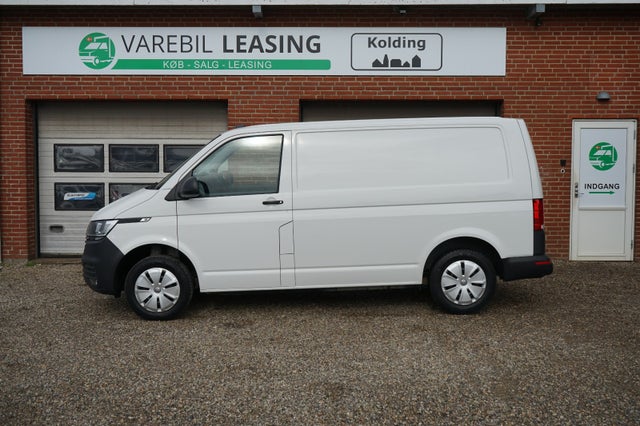 VW Transporter 2,0 TDi 150 Kassevogn kort