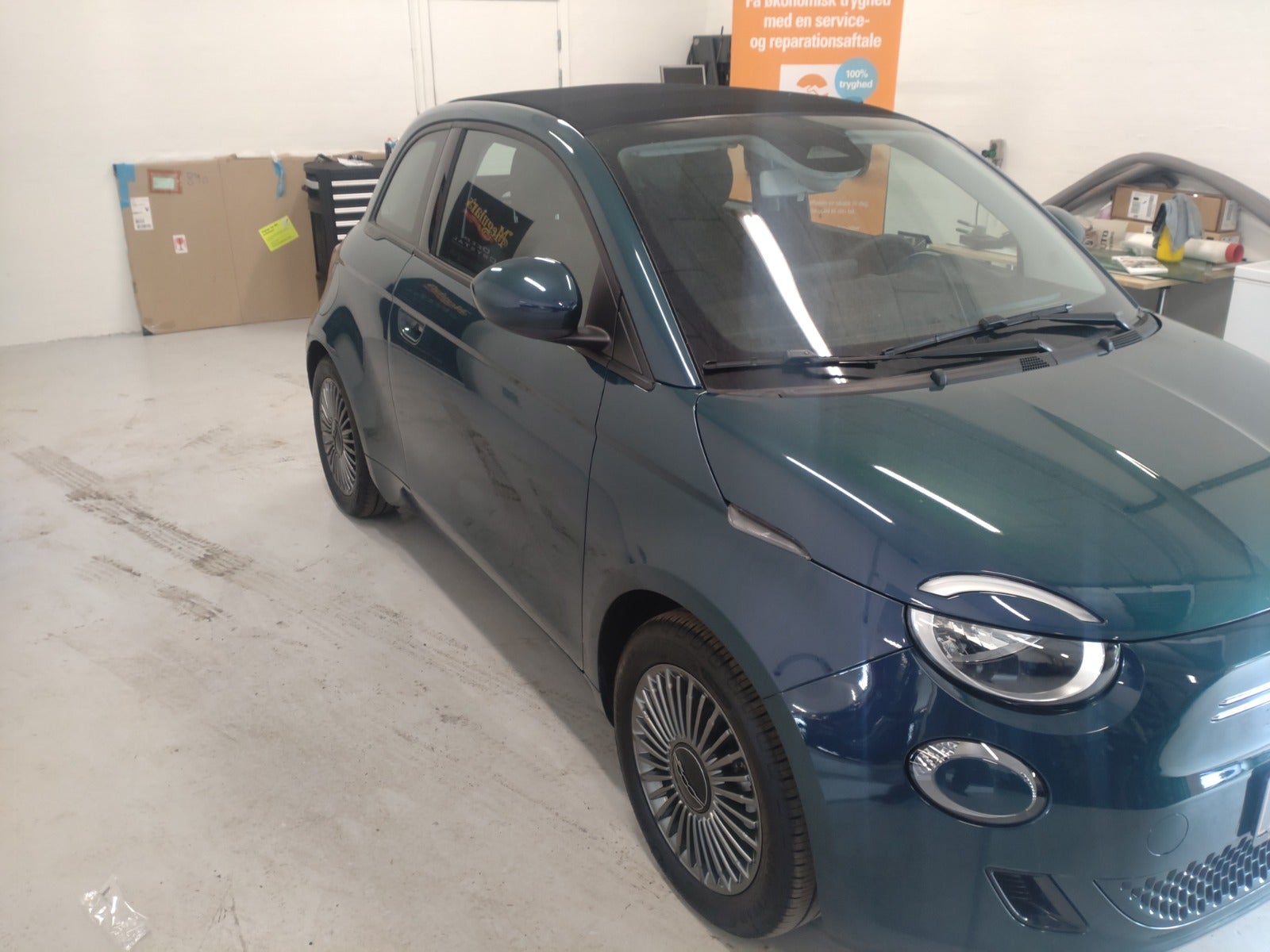 Fiat 500e 2022