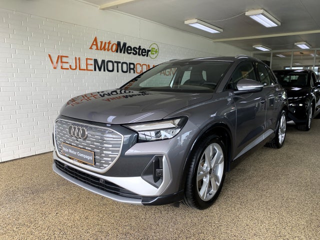 Audi Q4 e-tron 45 S-line