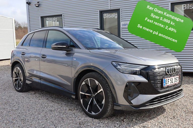 Audi Q4 e-tron Attitude S-line quattro