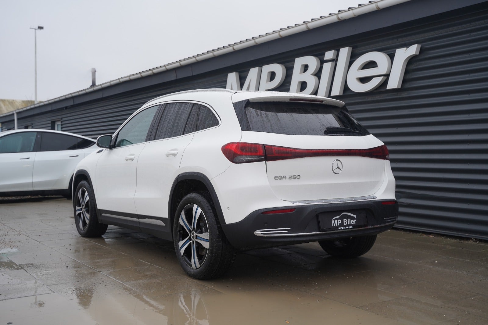 Billede af Mercedes EQA250  Progressive