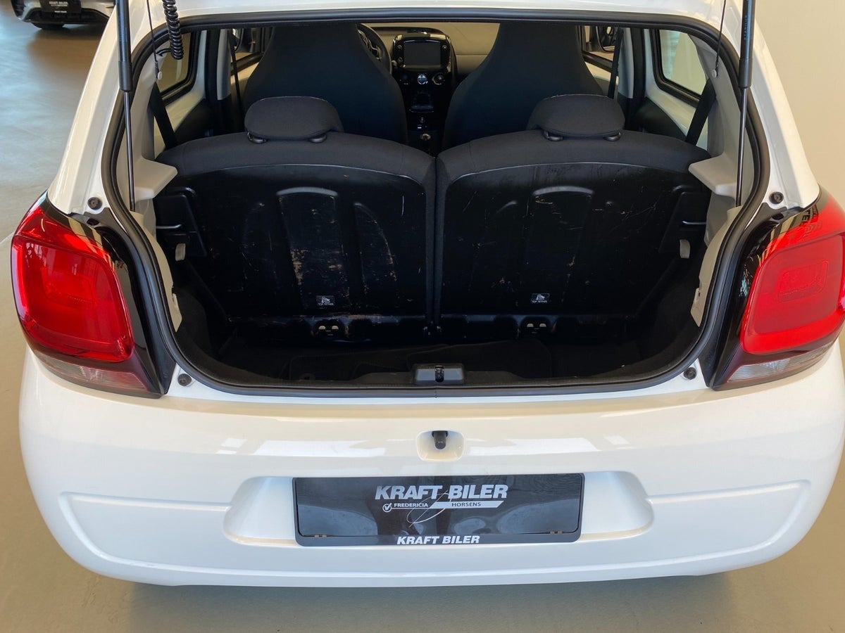 Billede af Citroën C1 1,0 VTi SportLine