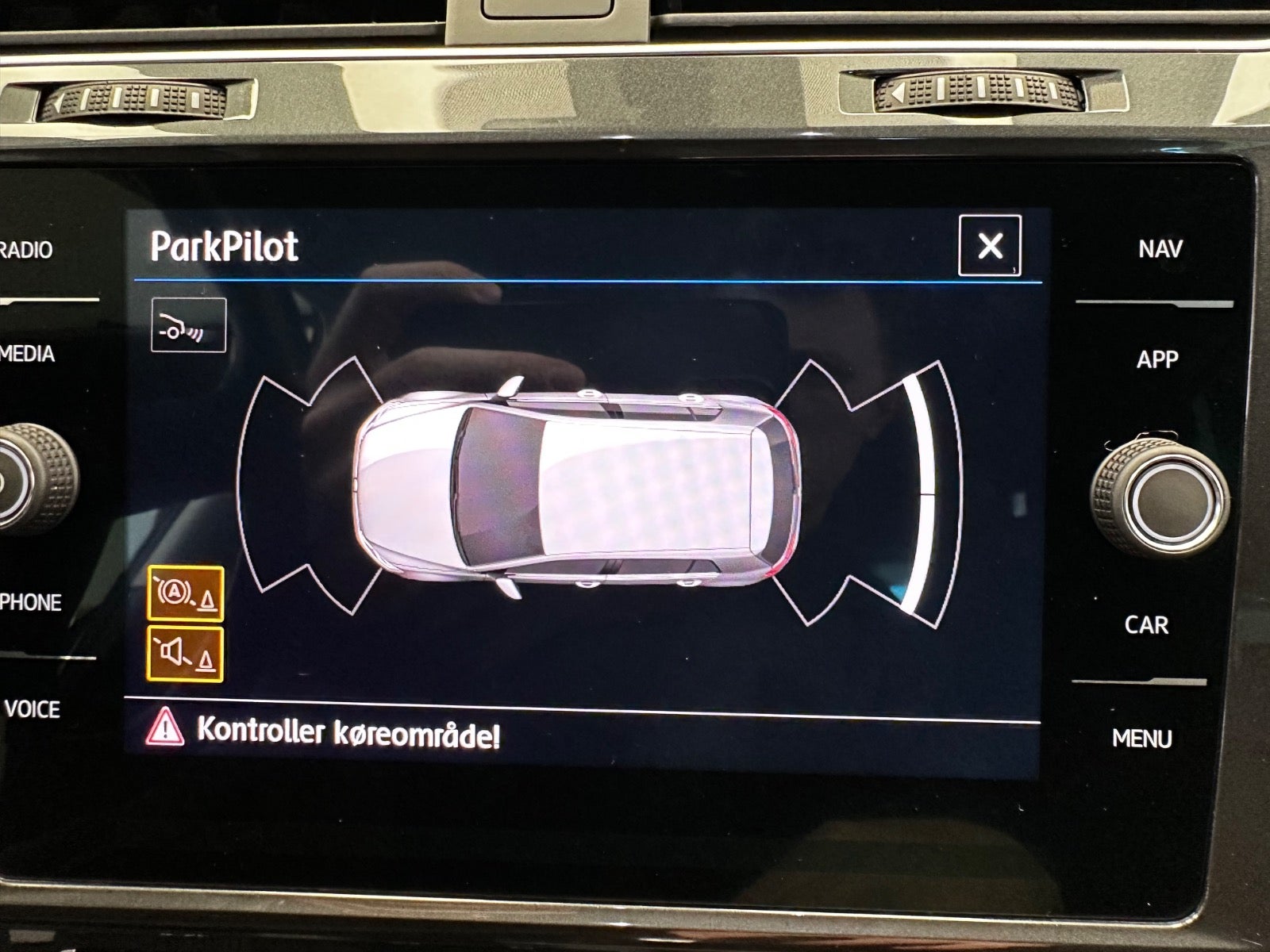 Billede af VW e-Golf VII  