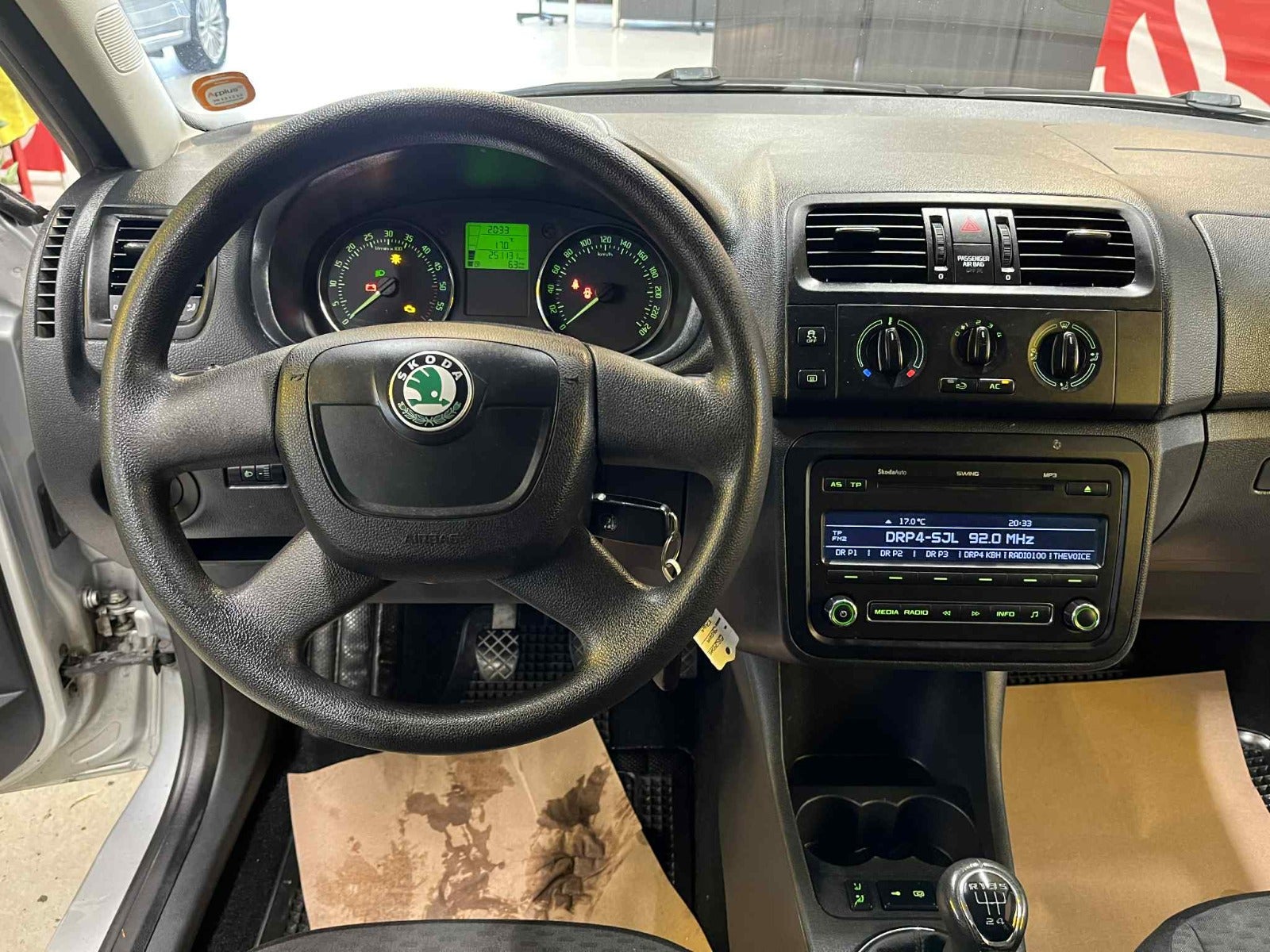 Billede af Skoda Fabia 1,2 TDi 75 GreenLine