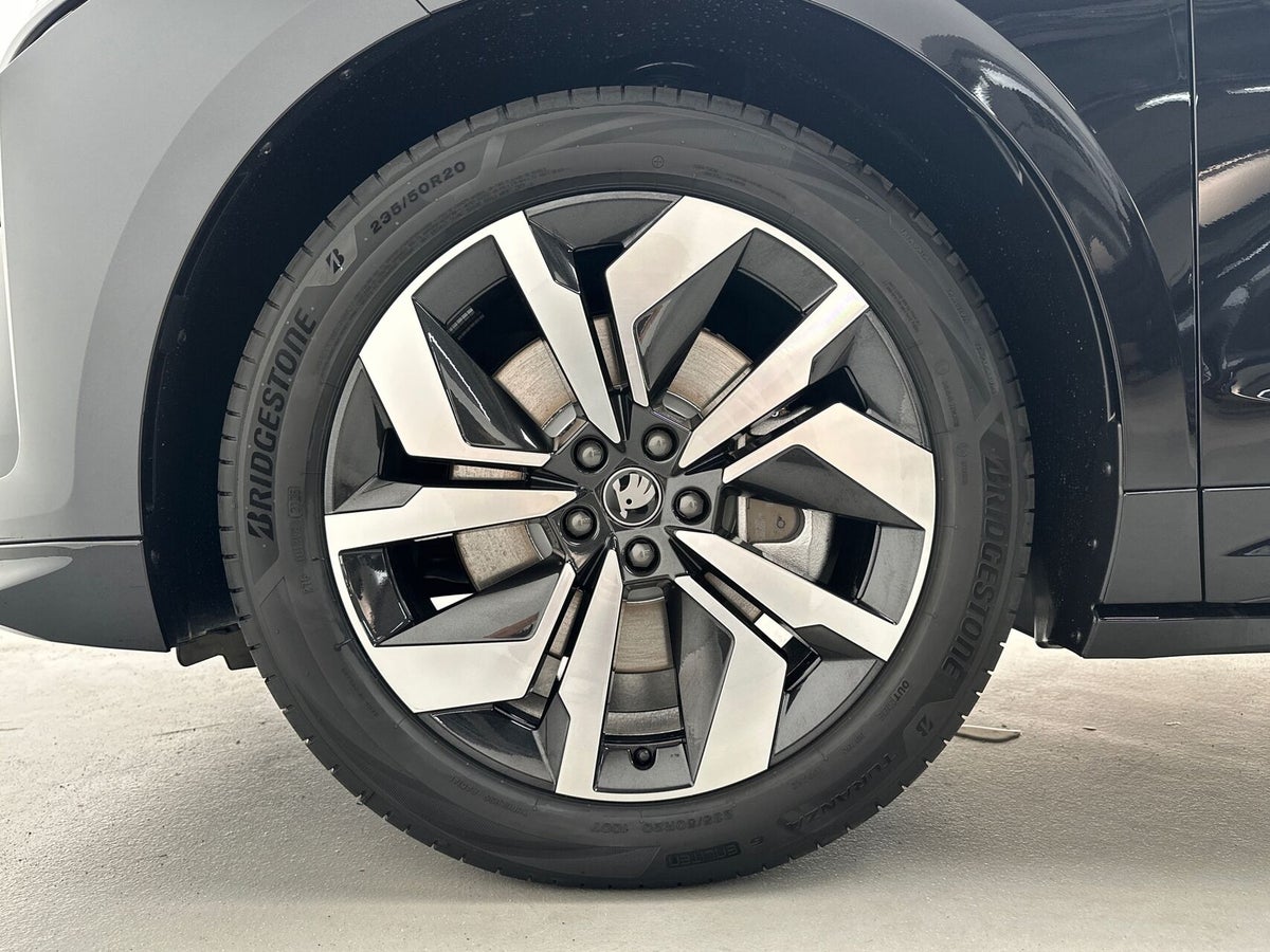 Skoda Enyaq iV Sportline billede 8