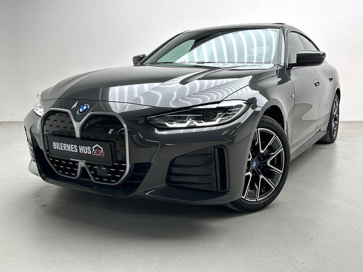 BMW i4 eDrive40 billede 24