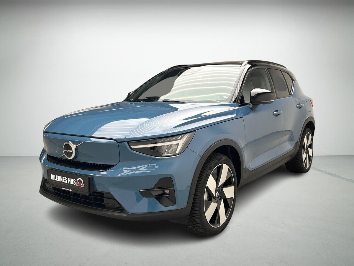 Volvo XC40 ReCharge Extended Range Ultimate billede 1