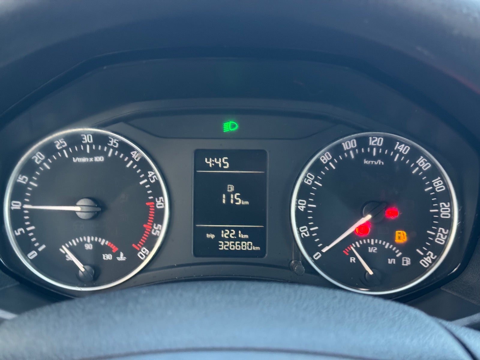 Billede af Skoda Octavia 1,6 TDi 105 GreenLine Combi Van