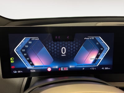 BMW iX xDrive50 Supercharged