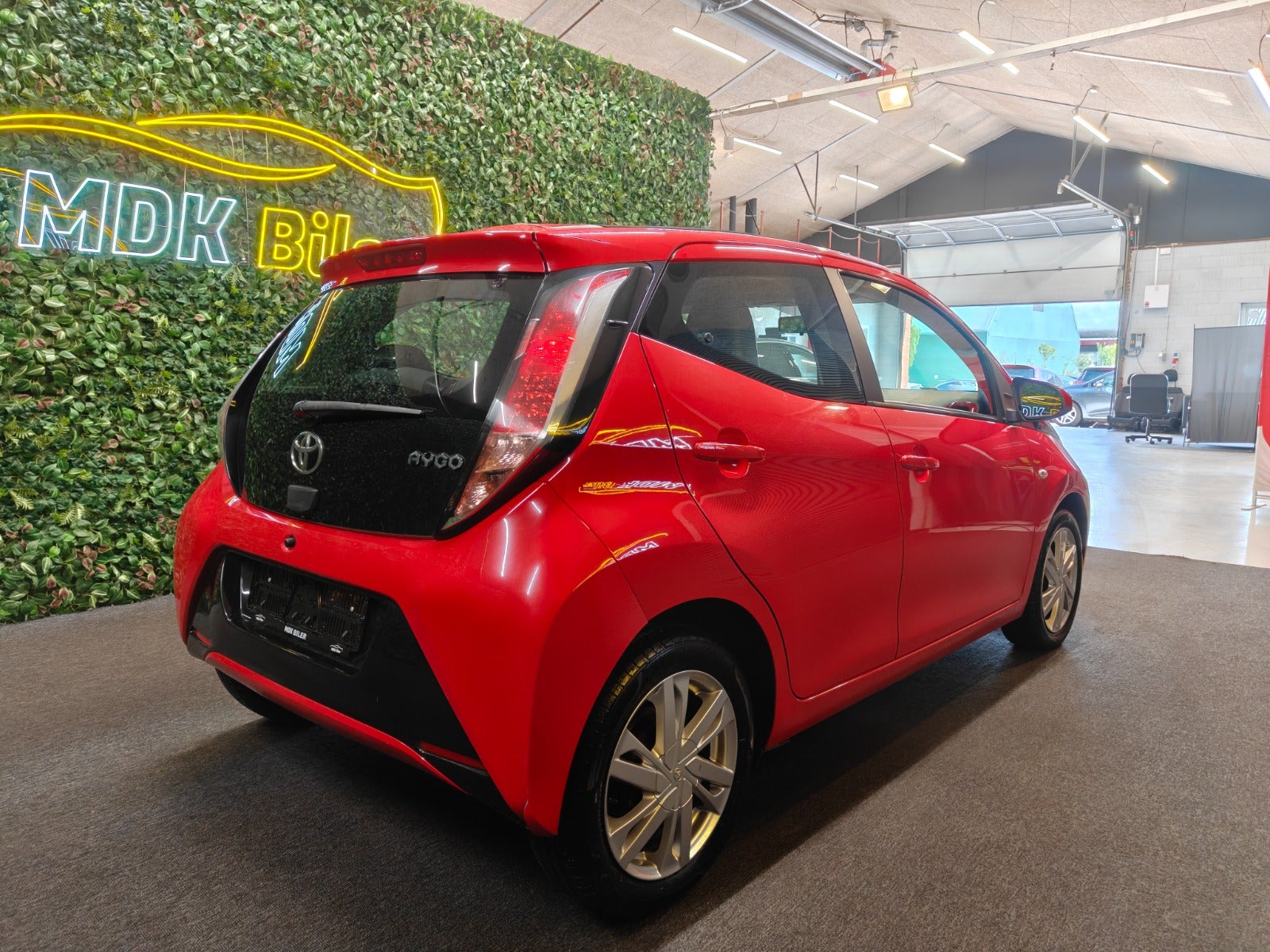Billede af Toyota Aygo 1,0 VVT-i x-sky