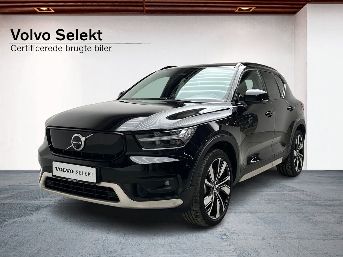 Volvo XC40 P8 ReCharge Twin R-Design billede 1