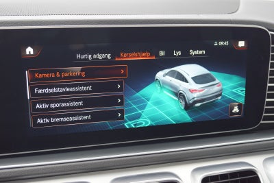 Mercedes GLE350 de AMG Line Coupé aut. 4Matic