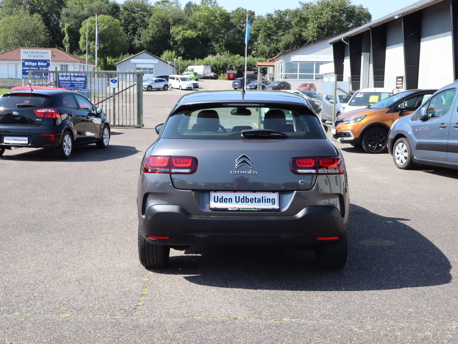 Billede af Citroën C4 Cactus 1,5 BlueHDi 100 Origins