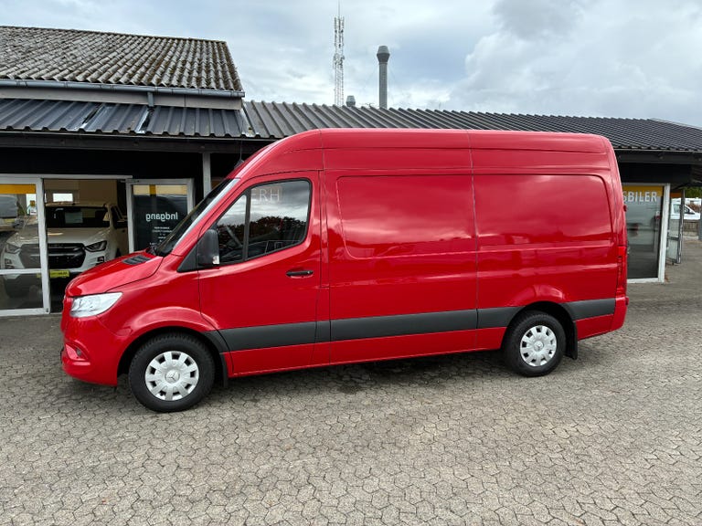Mercedes Sprinter 316 CDi A2 Kassevogn RWD