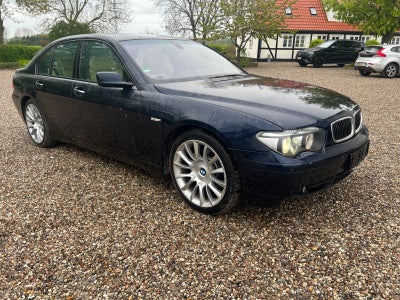 BMW 745iA 4,4  4d